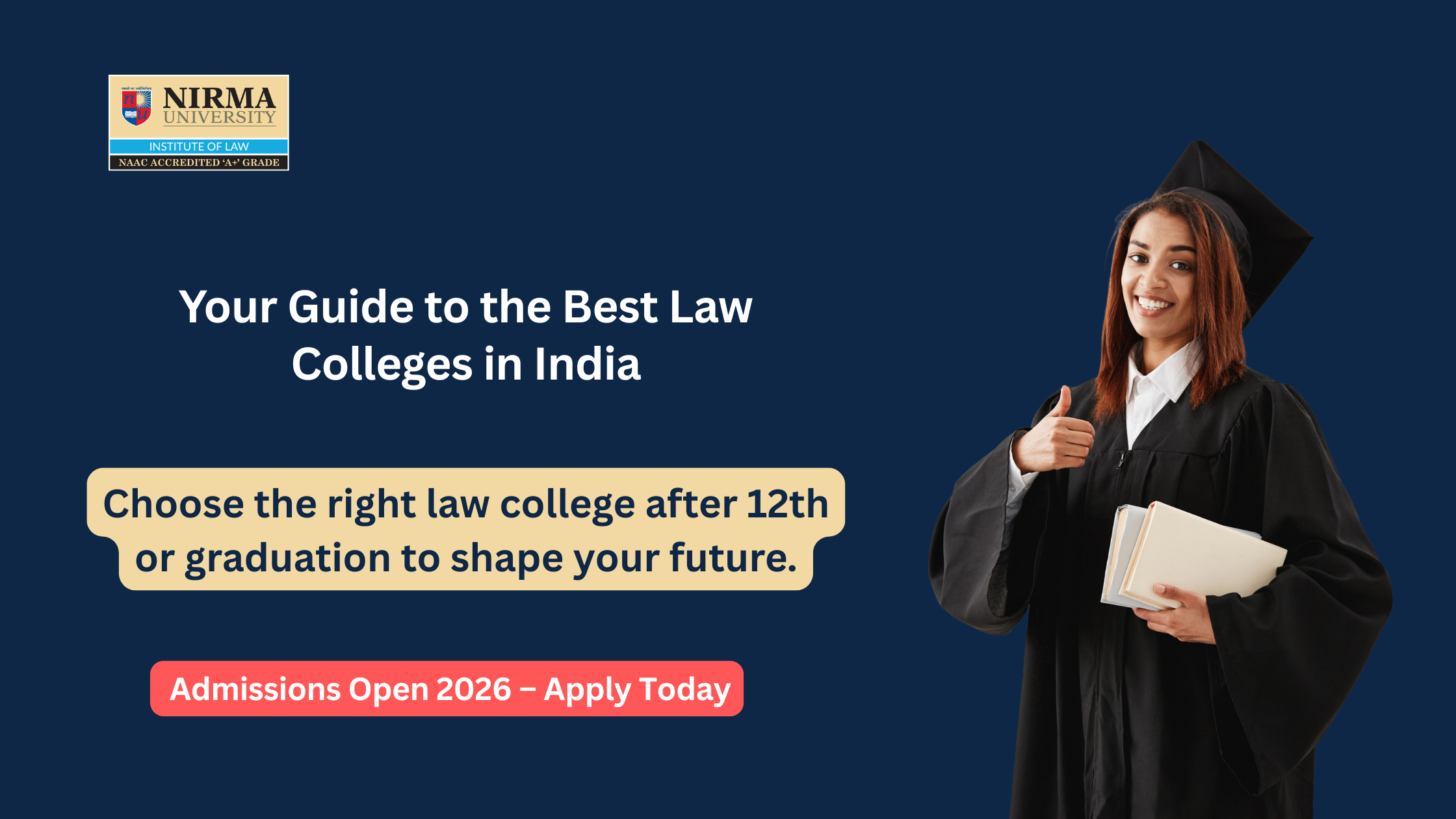 Best Law College in India After 12th & Graduation