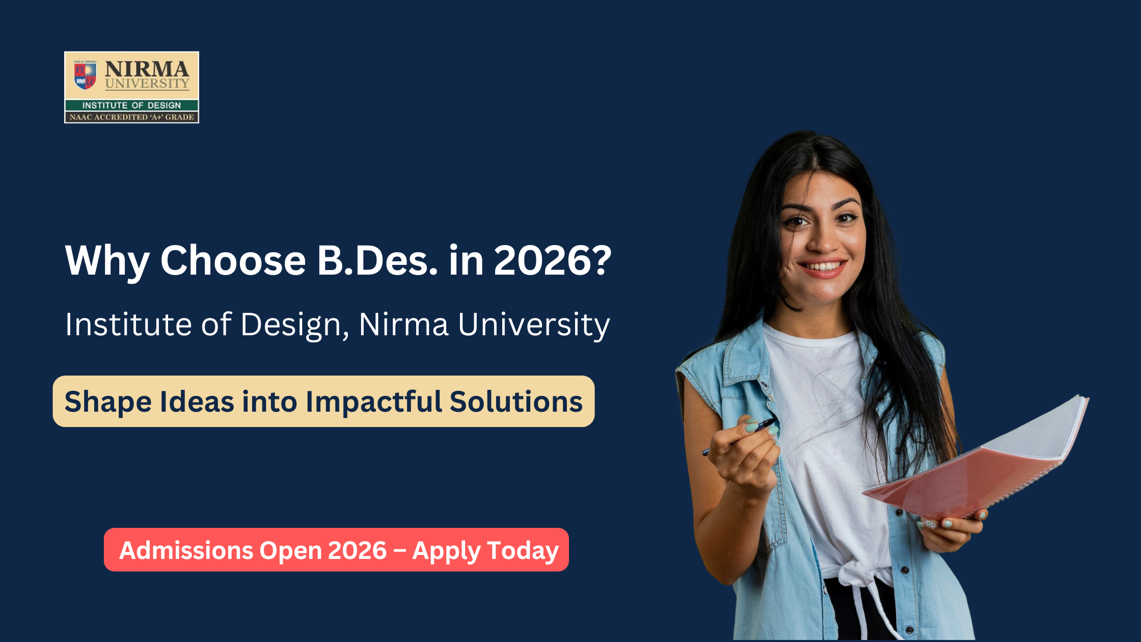 Top Reasons to Choose B.Des. in 2026