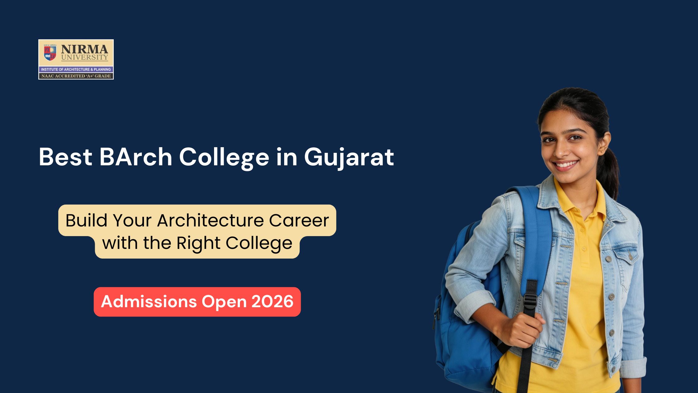 Best BArch College in Gujarat