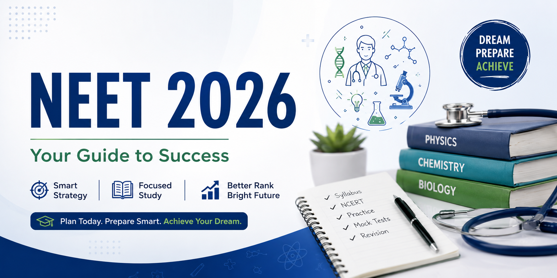 Re-NEET 2026 Preparation Guide: How to Crack the Re-Exam | CampusFreshers
