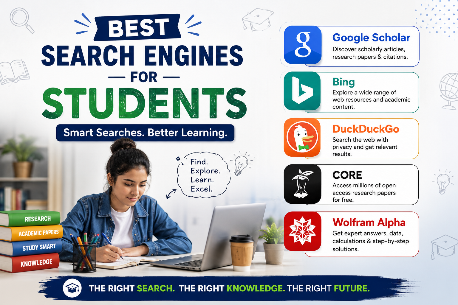 5 Best Search Engines for Students in 2026 (Beyond Just Googling It)