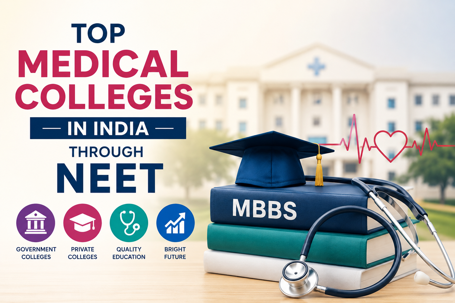 Top Medical Colleges in India Through NEET 2026