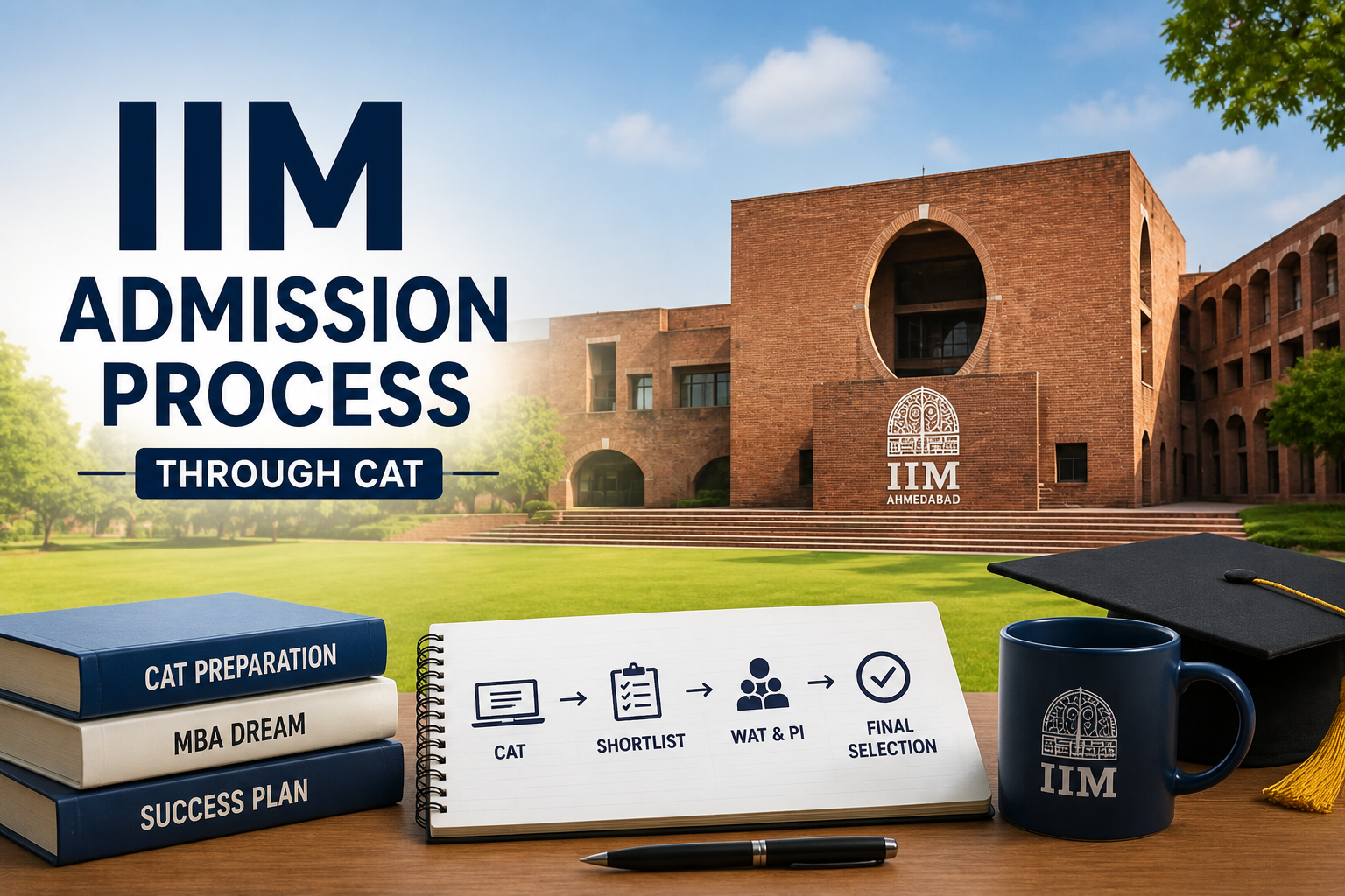 IIM admission process